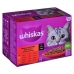 Comida para gato Whiskas Classic Meals Frango Vitela Borrego Pássaros 12 x 85 g