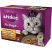 Kattemat Whiskas Pure Delight Kylling Tyrkia And Fugler 12 x 85 g