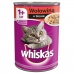 Kačių maistas Whiskas   Veršiena 400 g