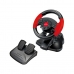 Võidusõidurool Esperanza EG103 Pedaalid Must Punane PC PlayStation 3 PlayStation 2