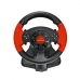 Dirkalni volan Esperanza EG103 Pedala Črna Rdeča PC PlayStation 3 PlayStation 2
