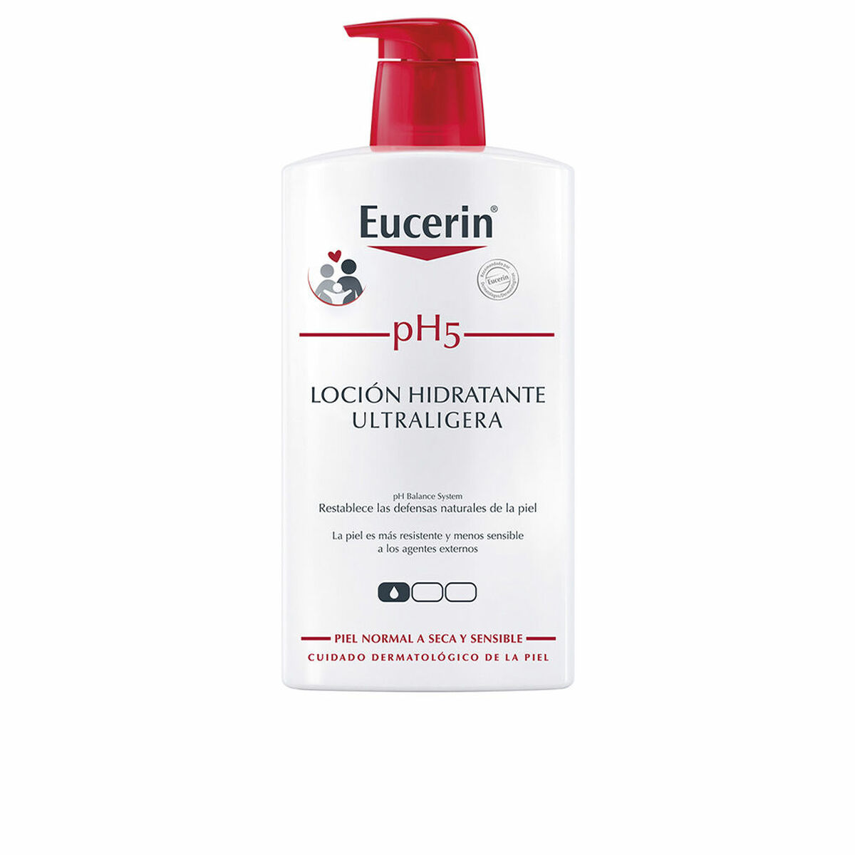 Body lotion Eucerin pH5 1 L
