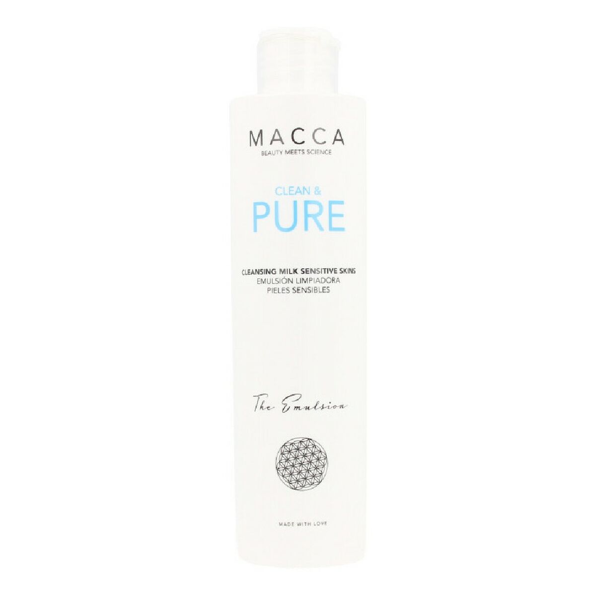 Valomasis losjonas Macca Clean Pure 200 ml