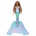 Bambola Mattel HLX13 Sirena