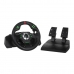 Závodný volant Esperanza EGW101 Pedále Čierna zelená PlayStation 3
