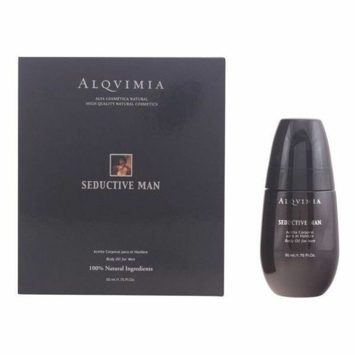 Kroppsolje Alqvimia 50 ml
