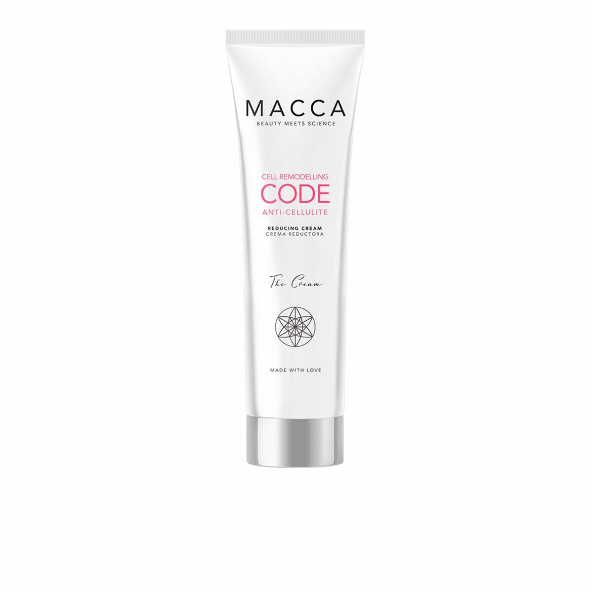 Creme Redutor Macca Cell Remodelling Code Cellulite 150 ml Anticelulítico