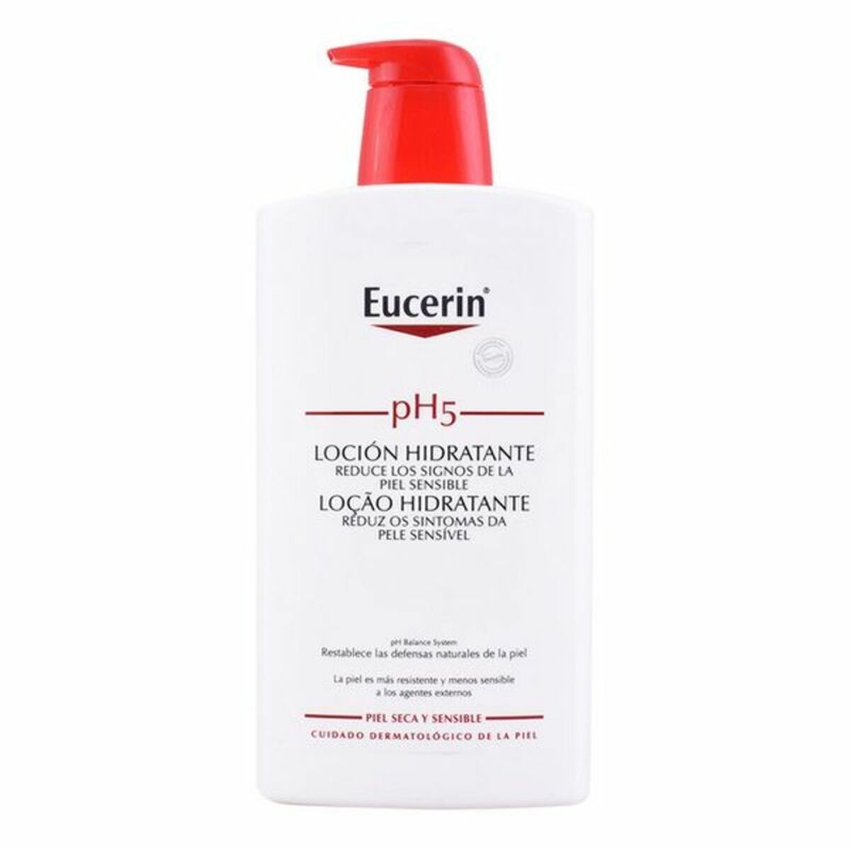 Fuktlotion Eucerin PH5 1 L