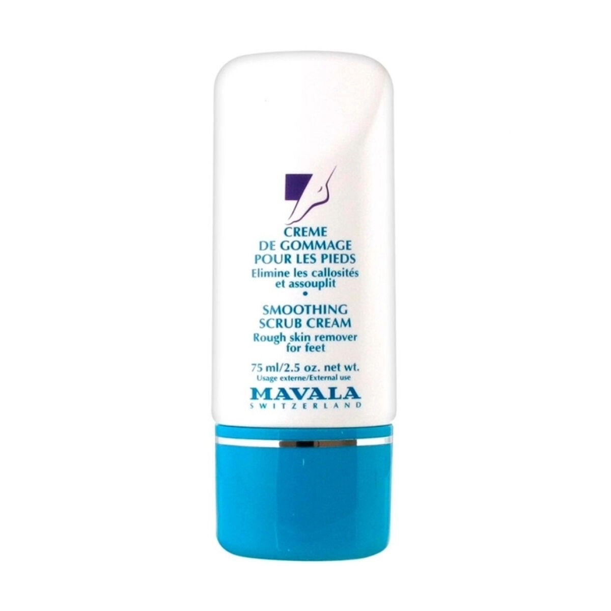 Piling Krema Mavala Stopala 75 ml