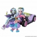 Automobil s trenjem Monster High Ghoul Vehicle