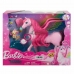 Cavallo Barbie HLC40 Plastica Rosa