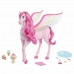 Kôň Barbie HLC40 Plastické Ružová