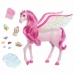 Kôň Barbie HLC40 Plastické Ružová