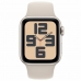 Chytré hodinky Apple Watch SE Biela Béžová 40 mm