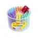 Цветни моливи Jovi Jumbo Pastel 60 Части Многоцветен