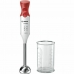Mixer Manual BOSCH Hand blender 600 ml Alb Roșu Rojo/Blanco 450 W