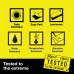 Ламинирана лента за етикетиране Brother TZE-641 Жълт Черен Черен/Жълт 18mm