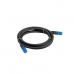 Жесткий сетевой кабель UTP кат. 6 Lanberg PCF6A-10CC-0300-BK