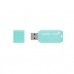 USB-pulk GoodRam UME3 Türkiissinine 32 GB