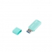 USB flash disk GoodRam UME3 Tyrkysová 32 GB