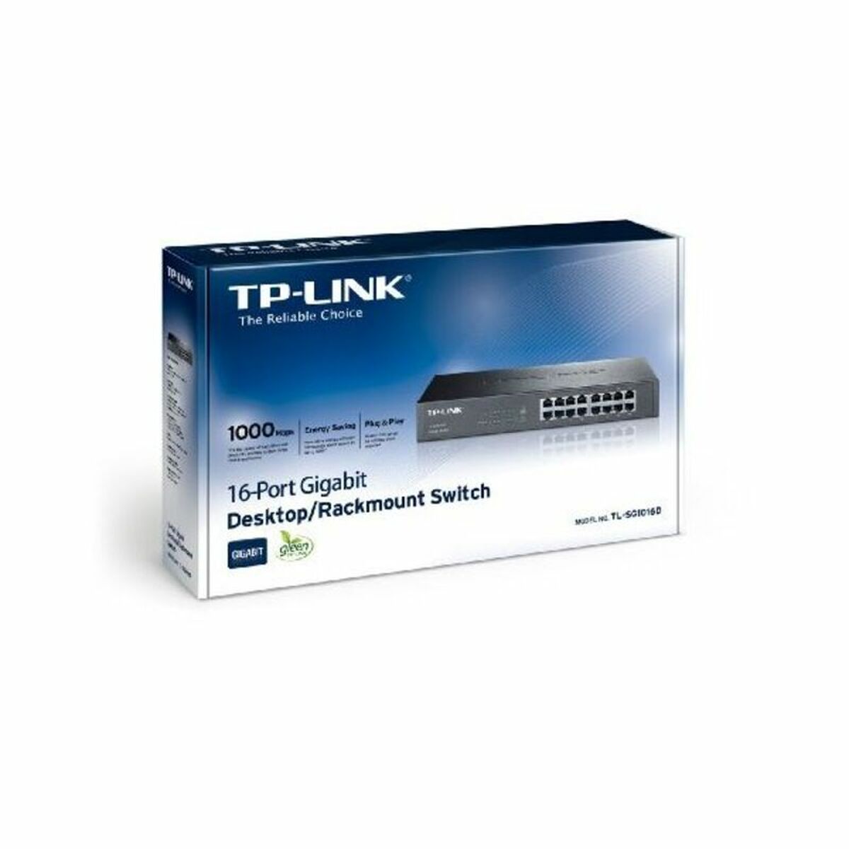 Switch Ντουλαπιού TP-Link TL-SG1016D