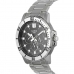 Мъжки часовник Casio COLLECTION Черен Сребрист (Ø 45 mm)