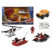 Playset de Veículos Rescue team 50 x 28 cm