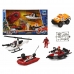 Set de Jucării cu Vehicule Rescue team 50 x 28 cm