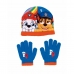 Καπέλο και Γάντια The Paw Patrol Friendship Μπλε