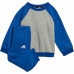 Športni outfit za Dojenčke Adidas Essentials Logo Siva