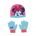Hat & Gloves Minnie Mouse Lucky Pink
