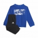 Športni outfit za Dojenčke Adidas Modra