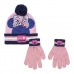 Gorro y Guantes Minnie Mouse Rosa