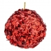 Globuri de Crăciun Ø 10 cm 6 Unități Roșu Plastic 10 x 10 x 10 cm