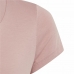 Børne Kortærmet T-shirt Adidas Girl Power Pink