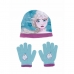 Hat & Gloves Frozen Memories Blue