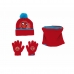 Καπέλο, Γάντια και Κασκόλ Gaiter Spider-Man Great power Μπλε Κόκκινο