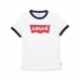 T-Shirt met Korte Mouwen voor kinderen Levi's Batwing Ringer