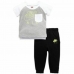 Športni outfit za Dojenčke 952-023 Nike Siva