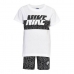 Спортен Комплект за Бебе 926-023 Nike Бял