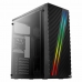 ATX Közepes Torony PC Ház Aerocool ACCM-PV19012.11 RGB USB 3.0 Fekete