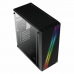 ATX Semi-tårn kasse Aerocool ACCM-PV19012.11 RGB USB 3.0 Sort