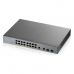 Switch ZyXEL GS1350-18HP-EU0101F 16 Gb 250W 18 Ports Grey