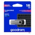 USB flash disk GoodRam 5908267920800 USB 3.1 Černý 16 GB