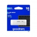 USB Memória GoodRam UME2 5 MB/s-20 MB/s Fehér 16 GB