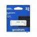 USB flash disk GoodRam UME2-0320W0R11 5 MB/s-20 MB/s Biela 32 GB