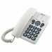 Fiksuotojo ryšio telefonas SPC Internet 3602B Balta