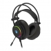 Slušalke z Mikrofonom Gaming CoolBox DG-AUR-01 Črna