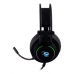 Gaming headset med mikrofon CoolBox DG-AUR-01 Sort