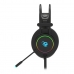 Ακουστικά με Μικρόφωνο για Gaming CoolBox DG-AUR-01 Μαύρο